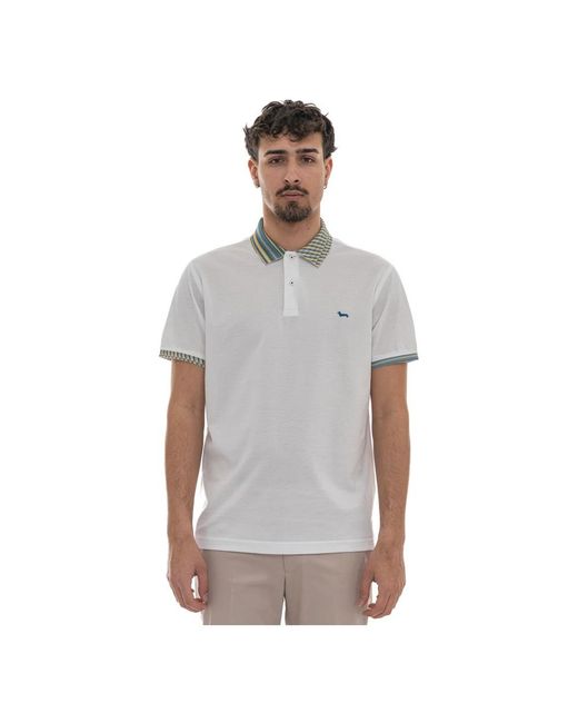 Harmont & Blaine Gray Polo Shirts for men