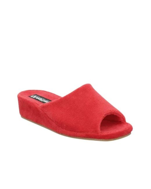 Westland Slippers in het Red