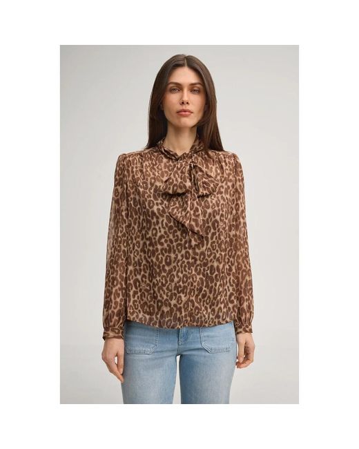 Blouses Joop! de color Brown