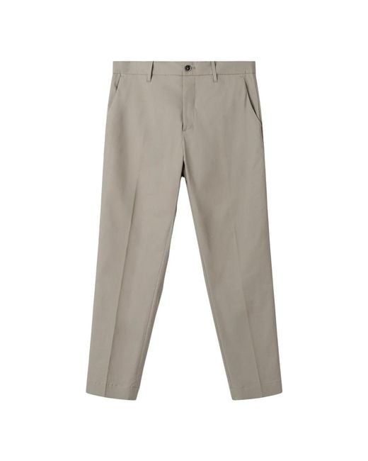 Nine:inthe:morning Gray Chinos for men