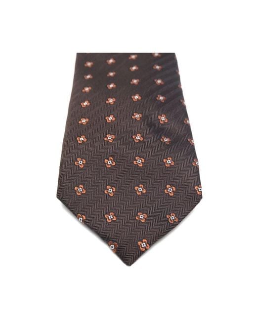 Corneliani Brown Ties for men
