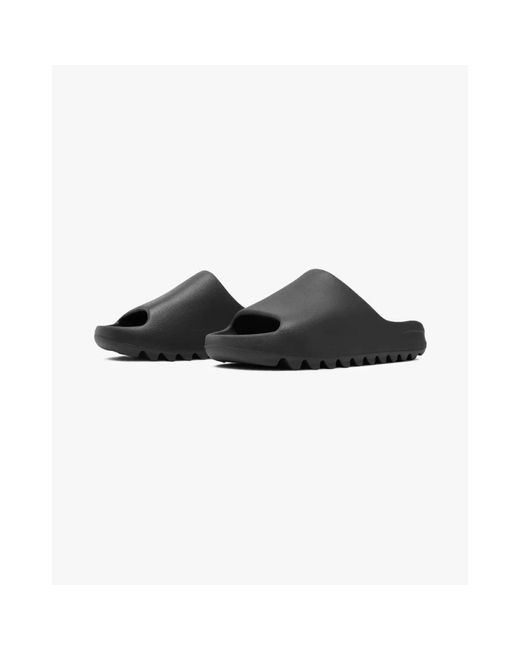 Yeezy Sliders in het Black voor heren