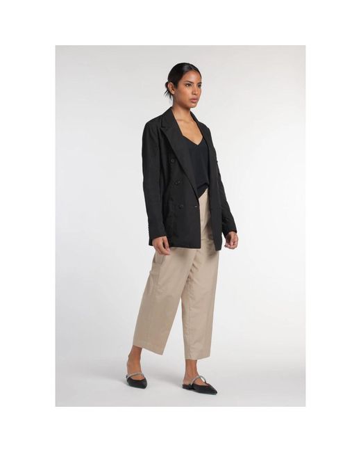 Mauro Grifoni Natural Wide Trousers