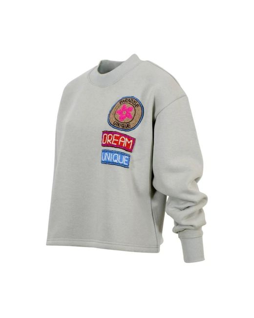 Brand Unique Gray Sweatshirts