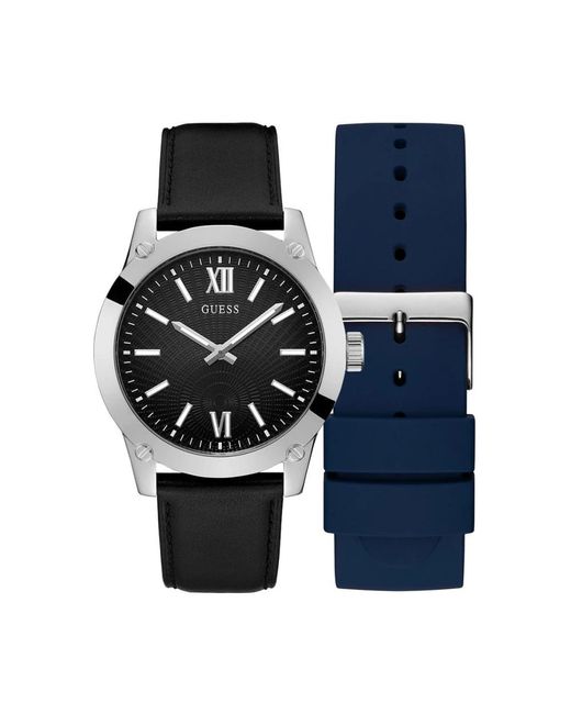 Watches di Guess in Blue da Uomo