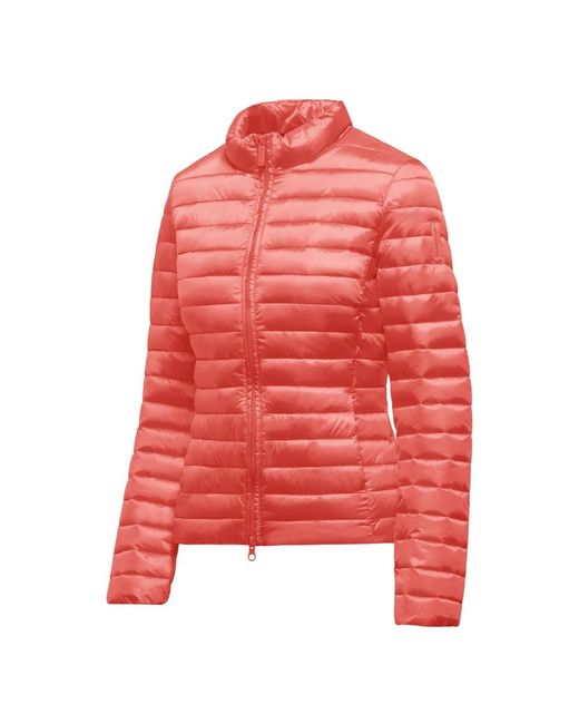 Bomboogie Bright Nylon Jacket in het Red