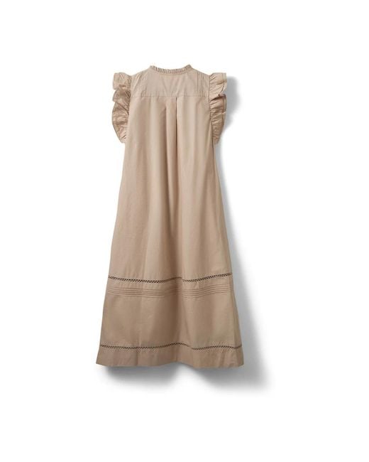 Sofie Schnoor Brown Midi Dresses