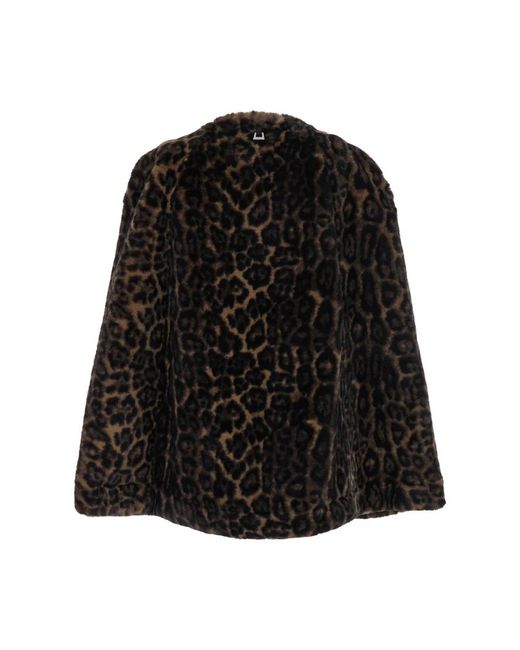 Apparis Black Faux Fur & Shearling Jackets