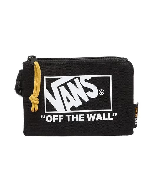 Vans Formula Zip Wallet in het Black