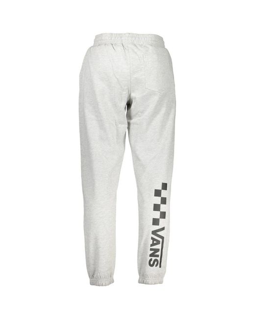 Vans Gray Sweatpants for men