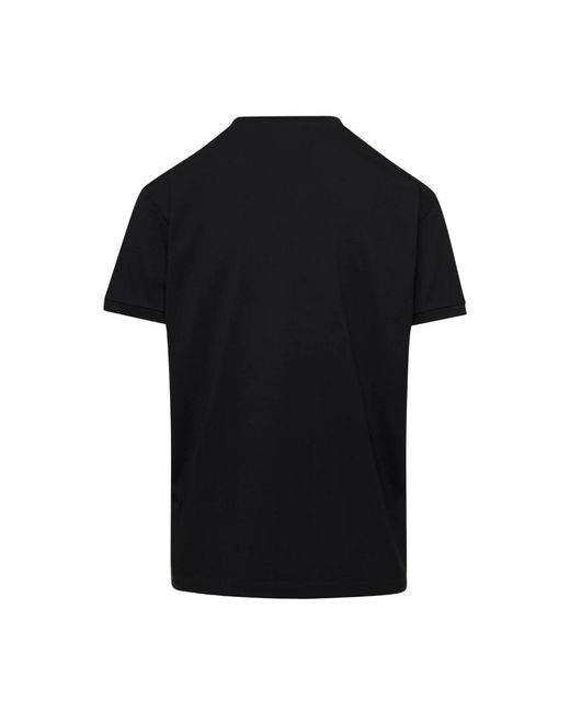DSquared² Schwarze cool fit muscle t-shirts und polos in Black für Herren