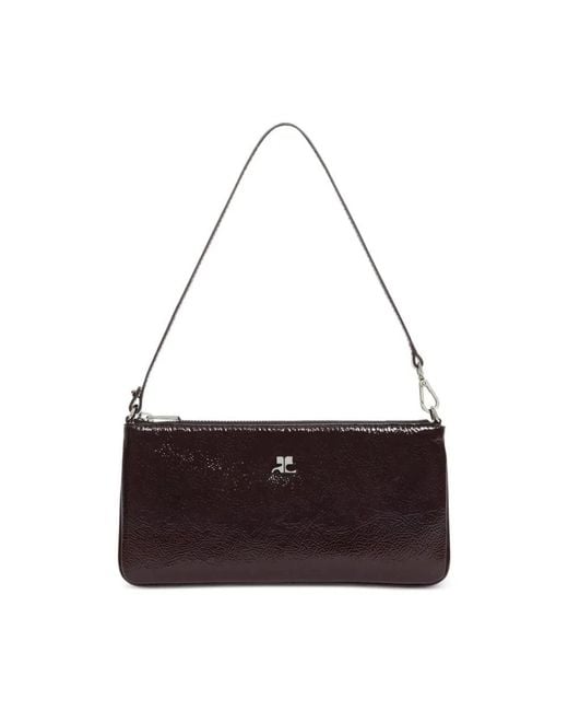 Courreges Purple Shoulder Bags