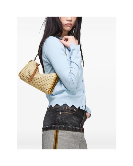 Marc Jacobs Metallic Shoulder Bags