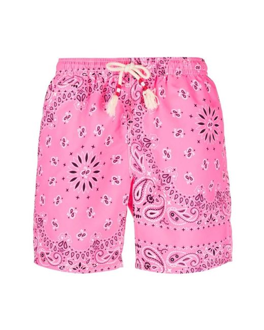 Mc2 Saint Barth Beachwear in Pink für Herren