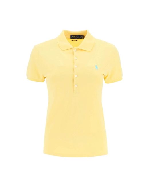 Ralph Lauren Yellow Polo shirts