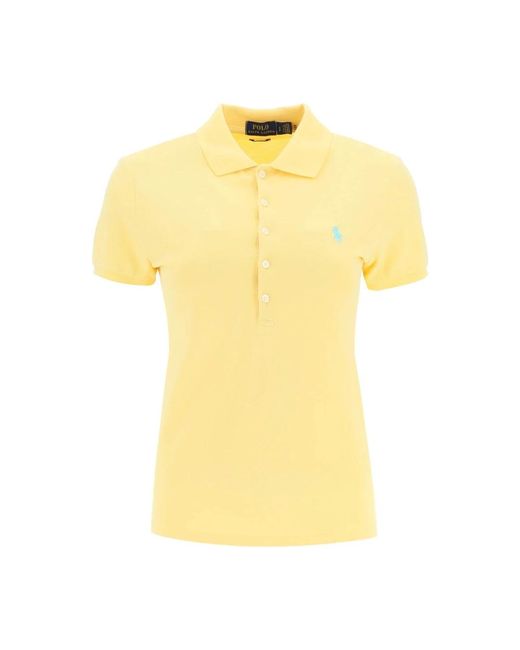 Polo shirts Ralph Lauren de color Yellow
