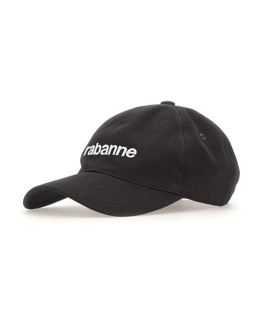 Caps Rabanne de color Black
