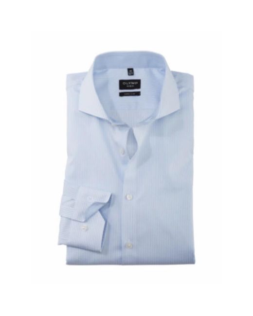 Olymp Zeitlose Blusen &Amp; Hemden in Blue für Herren