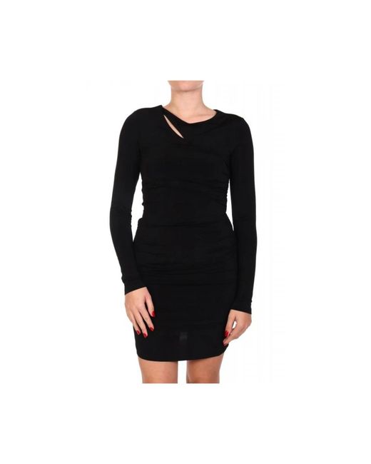 Marella Black Short Dresses