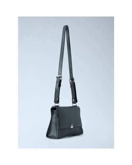 Vivienne Westwood Black Shoulder Bags