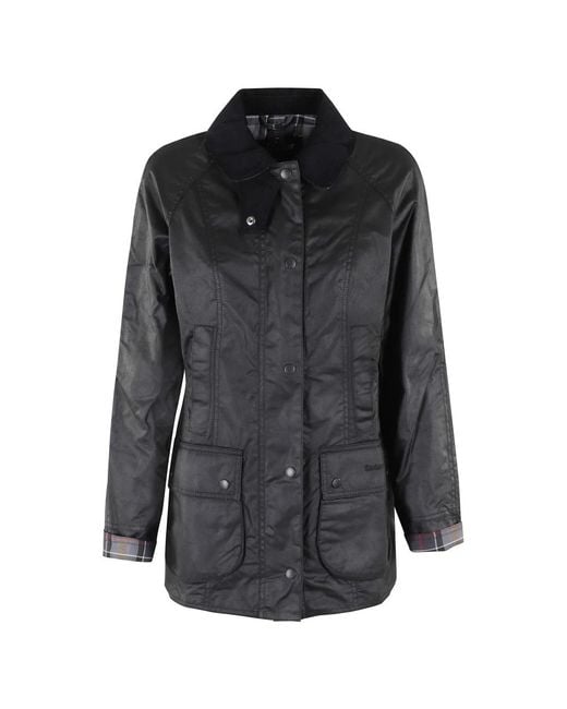 Barbour Black Light Jackets