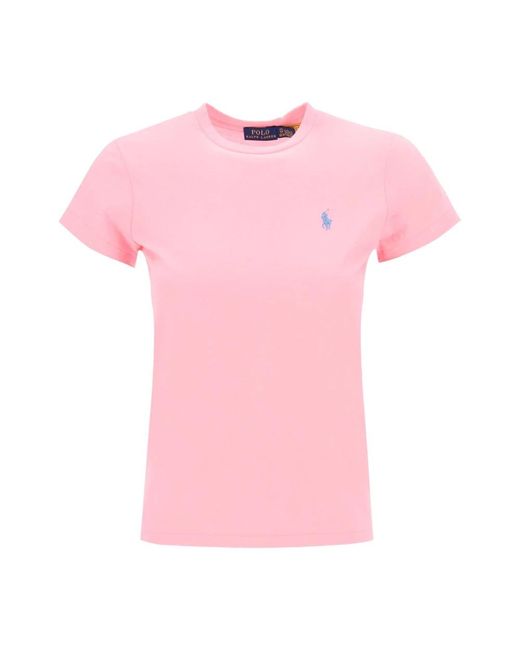 Polo Ralph Lauren Pink T-Shirts