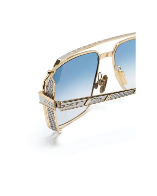 Cazal Blue Stilvolle sonnenbrille mit zubehör