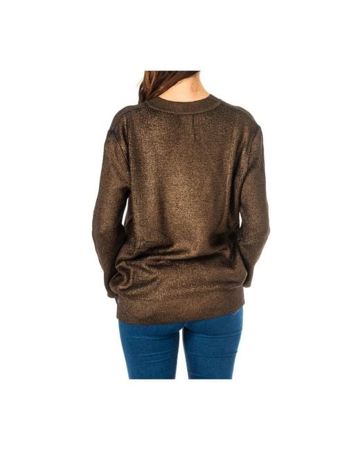V-Neck Knitwear La Martina de color Brown