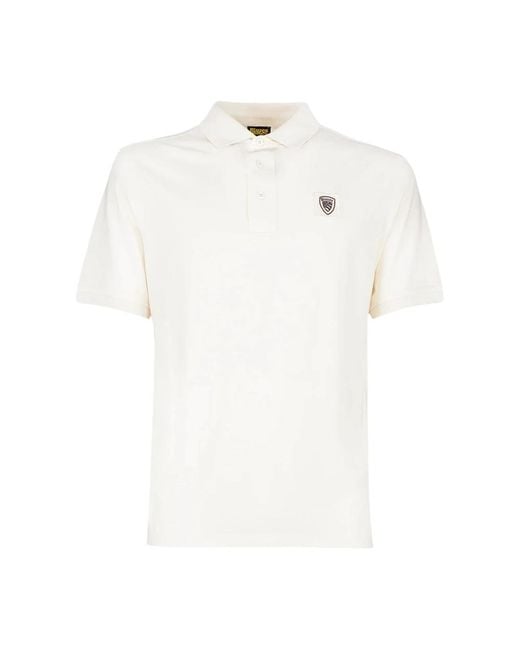 Blauer Devitt Polo in het White voor heren