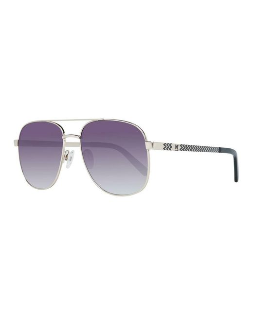 Missoni Purple Sonnenbrille mm669 57S05.