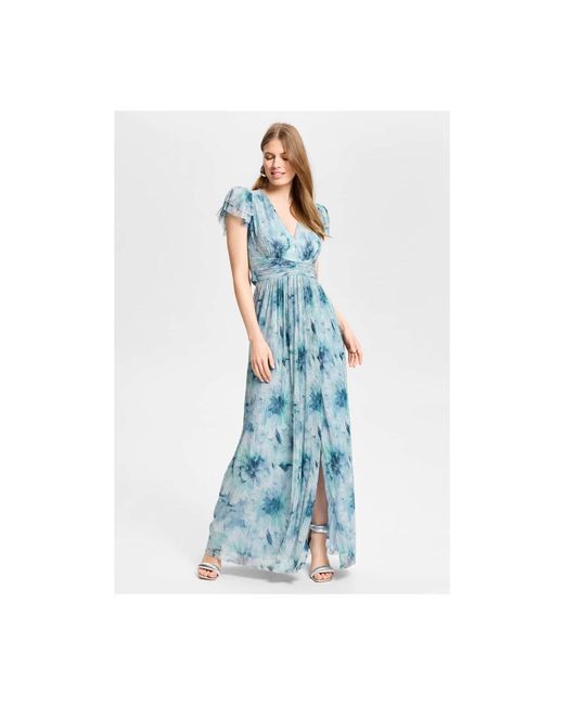 Swing Gowns in het Blue