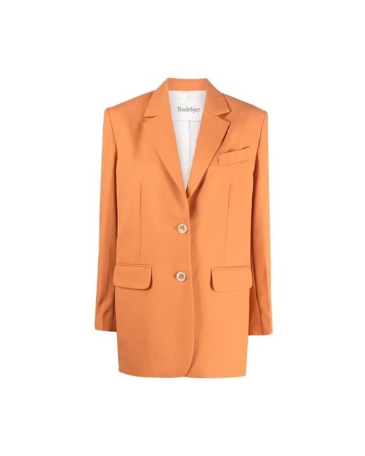 Rodebjer Orange Blazers