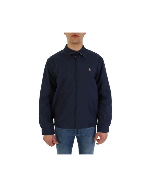 Ralph Lauren Blue Light Jackets for men