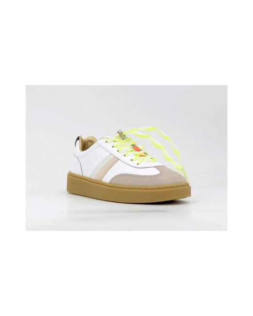 Serafini White Sneakers
