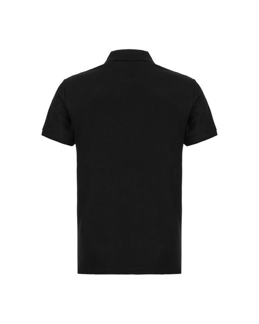 Burberry Black Polo Shirts