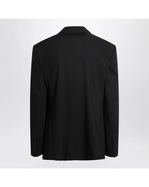 AMI Black Blazers for men
