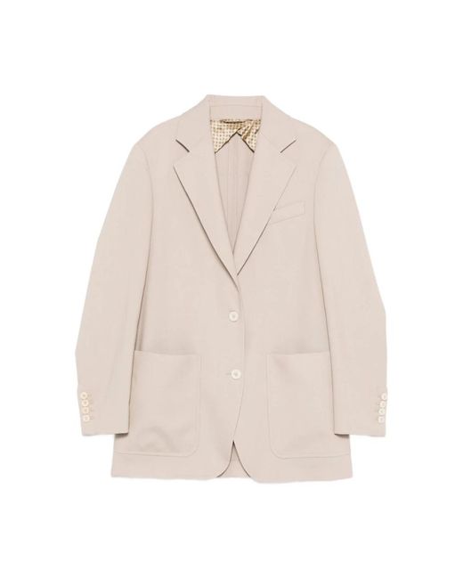 Max Mara Natural Blazers