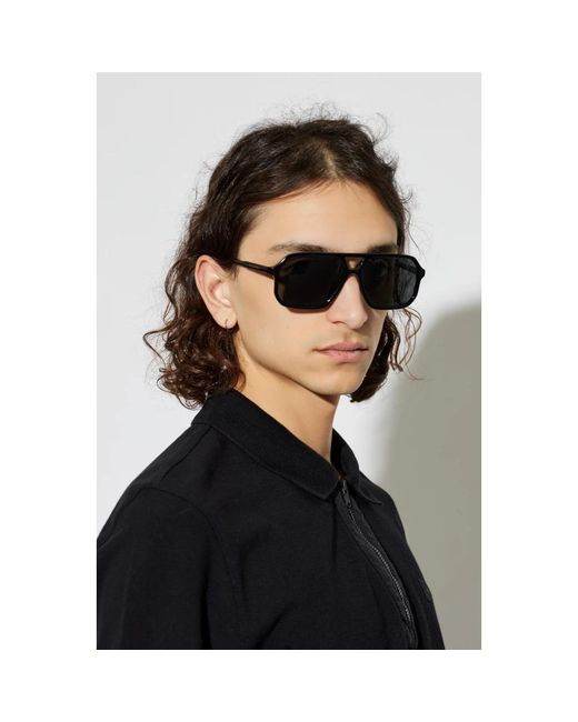 Dolce & Gabbana Gray Sunglasses for men