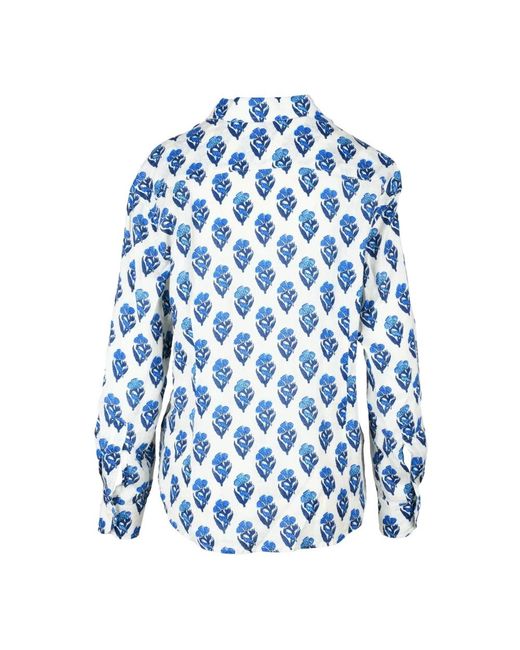 Mc2 Saint Barth Blue Shirts