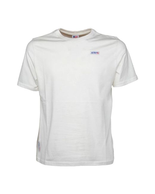 Autry White T-Shirts for men