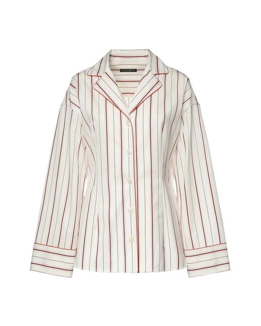 Dolce & Gabbana White Shirts