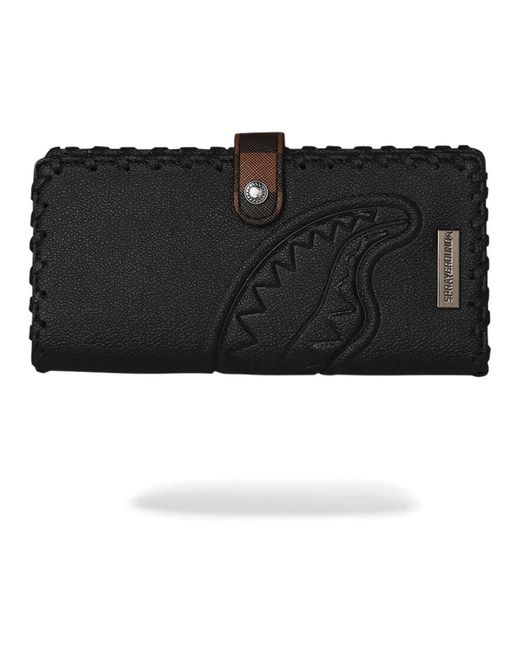 Wallets & Cardholders di Sprayground in Black