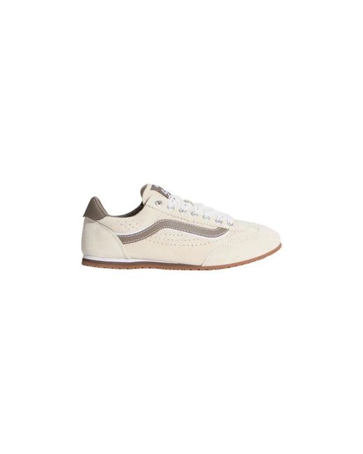 Vans White Super Lowpro