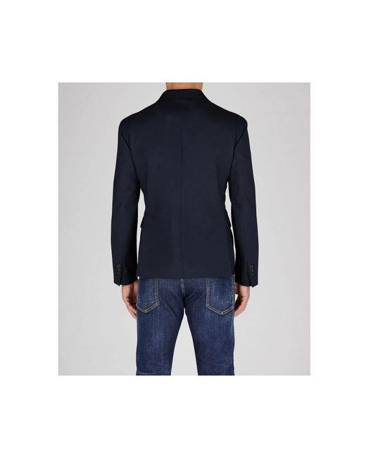 DSquared² Blue Blazers for men