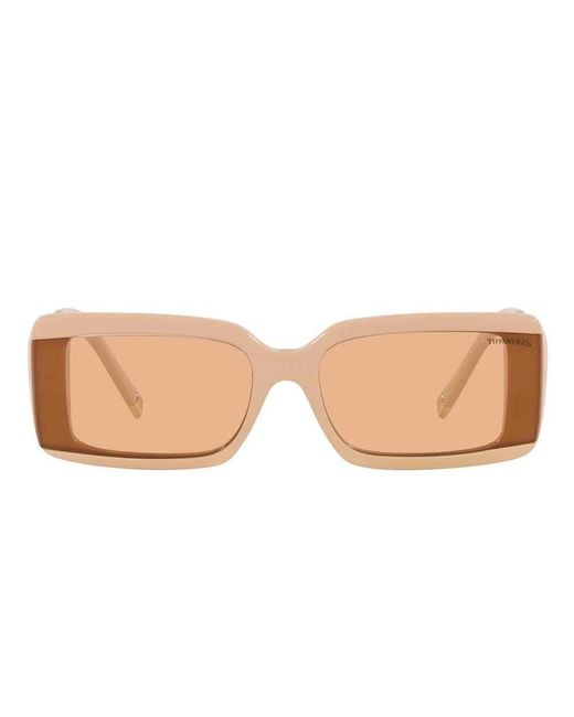 Tiffany & Co Natural Sunglasses