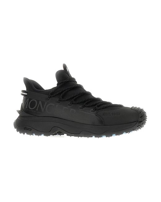 Moncler Stylische sneakers für einen trendigen look in Black für Herren