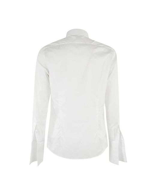 Shirts > casual shirts Tagliatore pour homme en coloris White