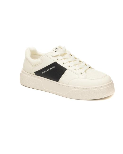 ARMANI EXCHANGE Technischer Stoff-Sneaker in Multicolor für Herren