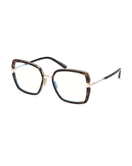 Tom Ford Brillen in het Brown