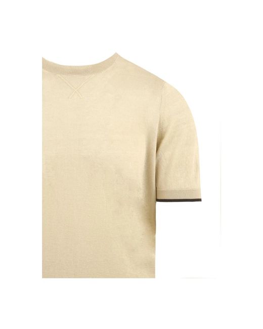 Drumohr Natural T-Shirts for men